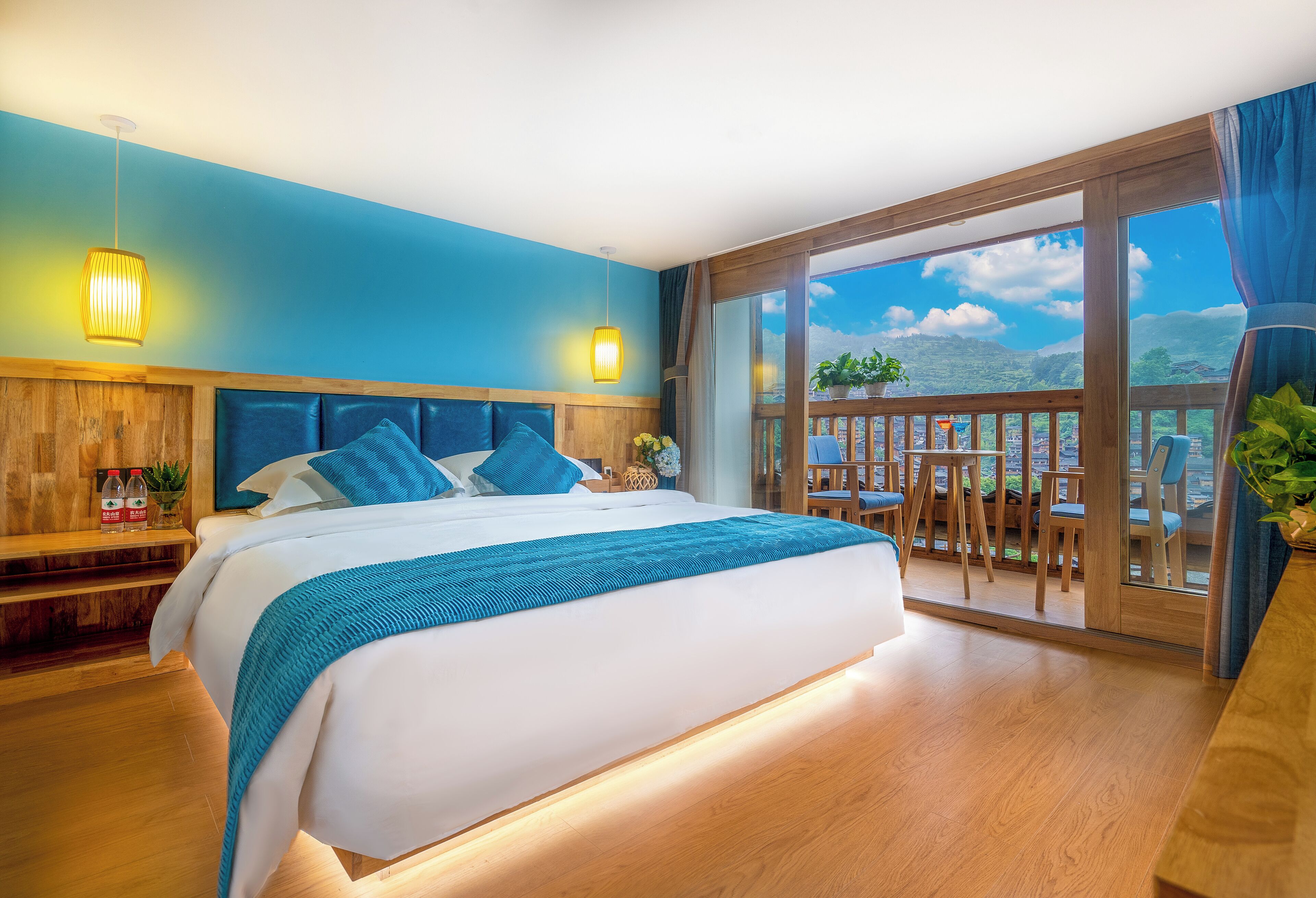 Xijiang Yunting Light Luxury Panoramic 3*