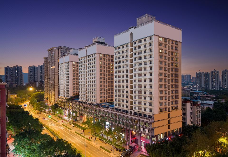MORNING HOTEL (Chongqing Jiangbei Dashiba Metro Station Branch) 3*