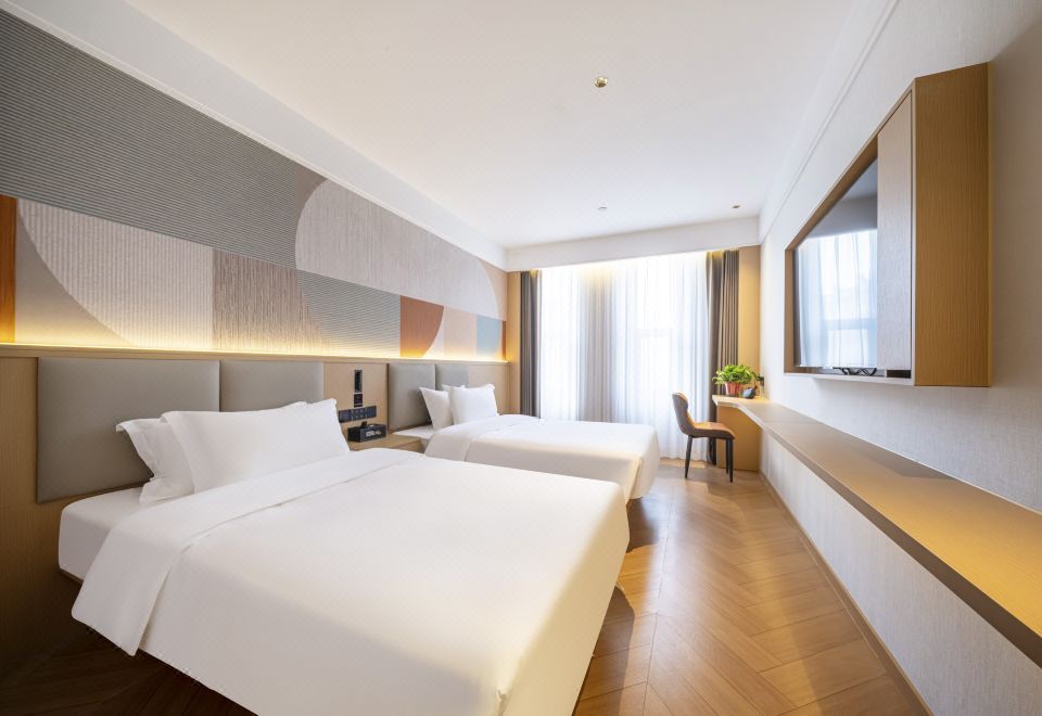 Yixuan Anlai Hotel (Nanjing Dixiu Commercial Plaza Tongjing Subway Station Branch) 2*
