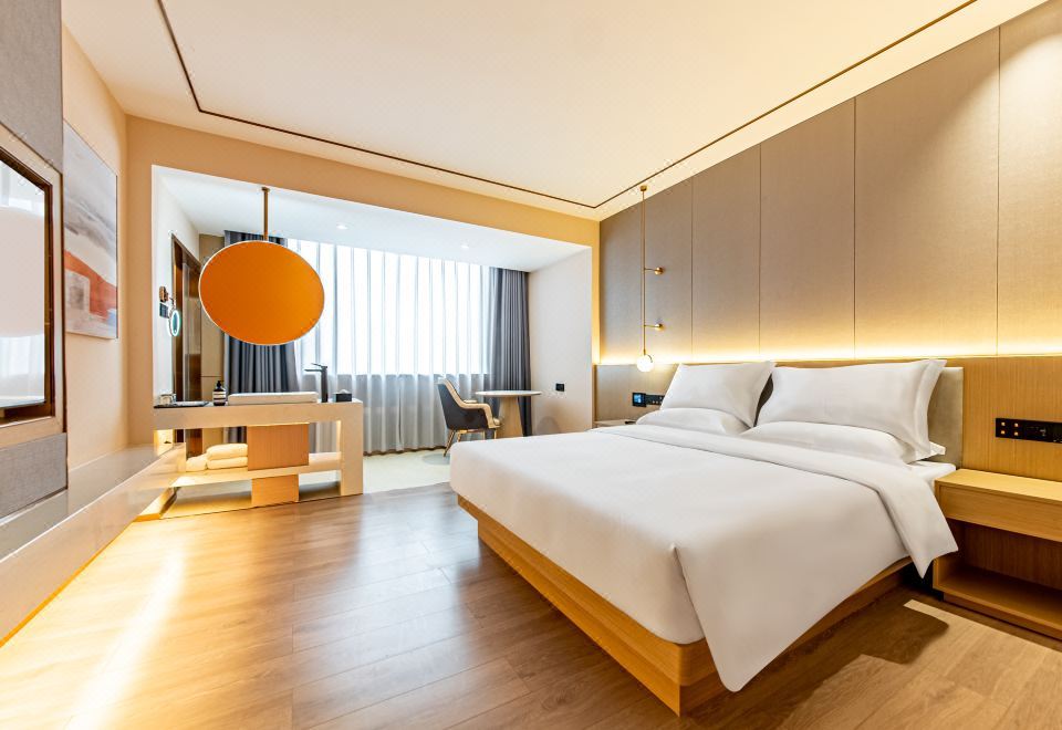 Jinshun Tianhua Hotel Weishan Ancient City High-speed Railway Station 3*