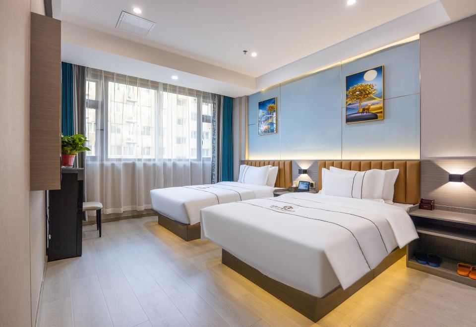 Jingkuiyun Intelligent Hotel (Gansu Hospital of Traditional Chinese Medicine Provincial Museum) 2*
