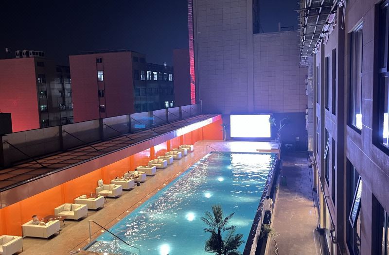 Jiyu Lanting Hotel (Jinhua Jinyi Baolong Plaza) 3*