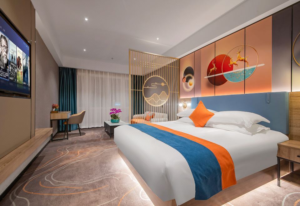 Hefeng Hotel (Shenzhen Zhongying Street Haishan Subway Station) 2*