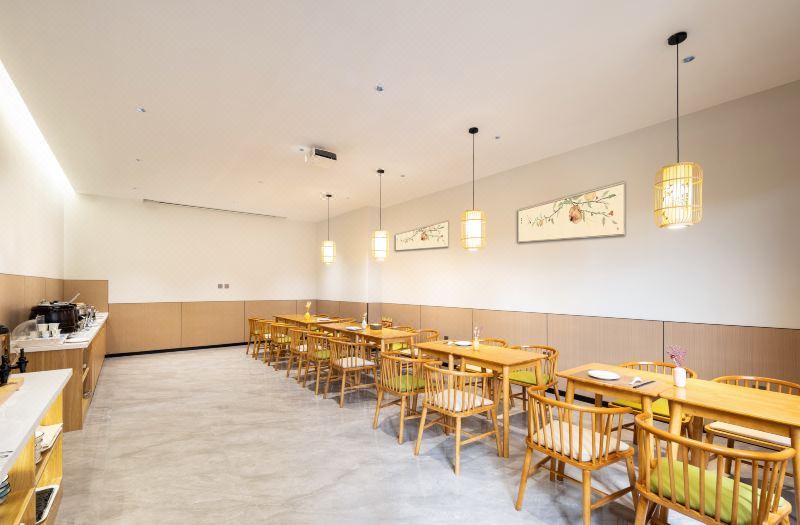 Blue Whale Select Smart Hotel (Provincial Cancer Hospital Shenfu Campus) 3*