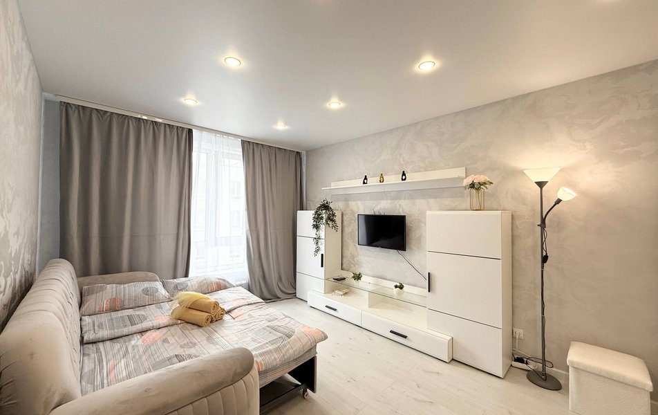 «Flat40» \/ «Флэт 40 на Петра Тарасова 23» апартаменты 3*