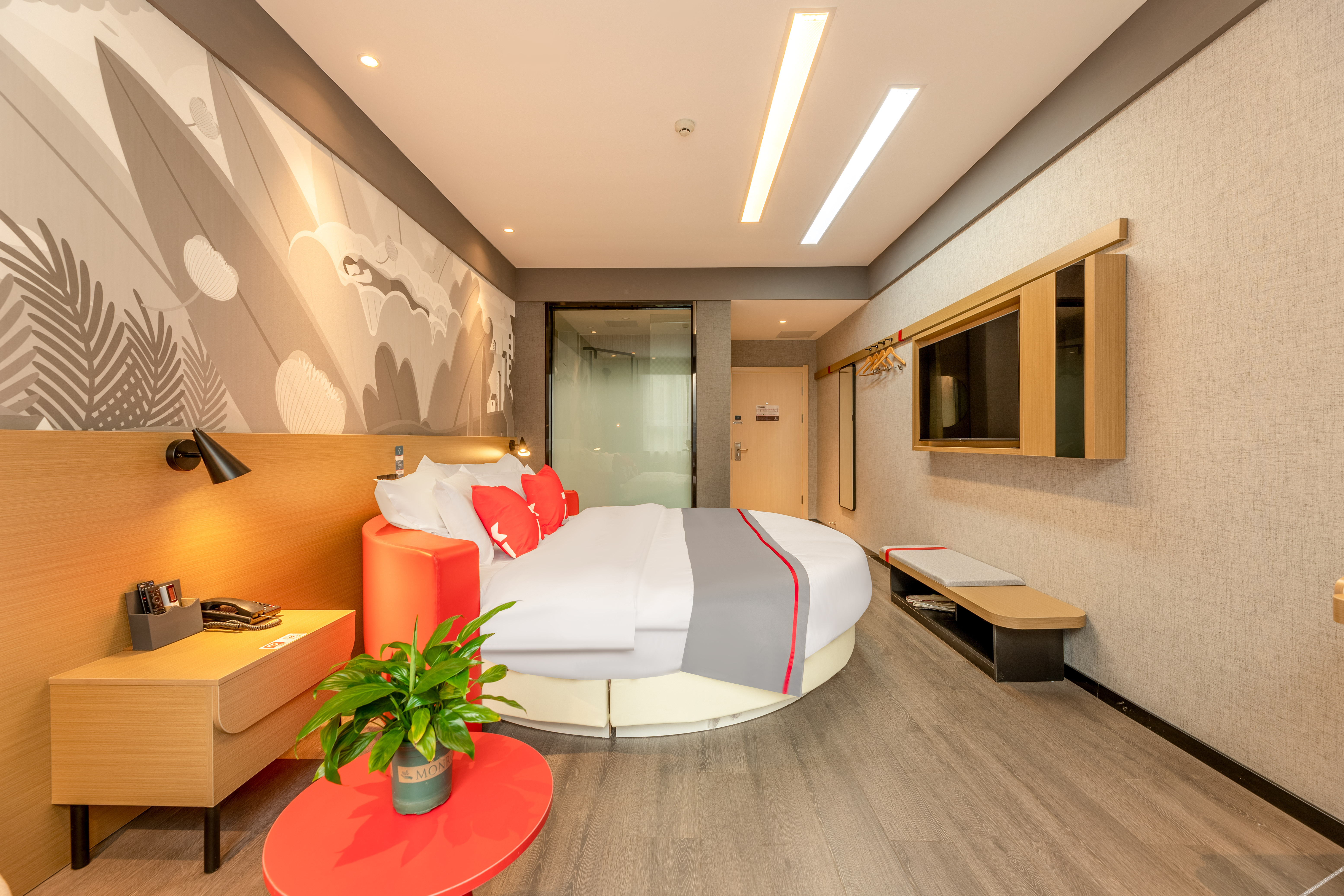Shankee Hotel (Tianjin Jinghai Railway Station) 2*