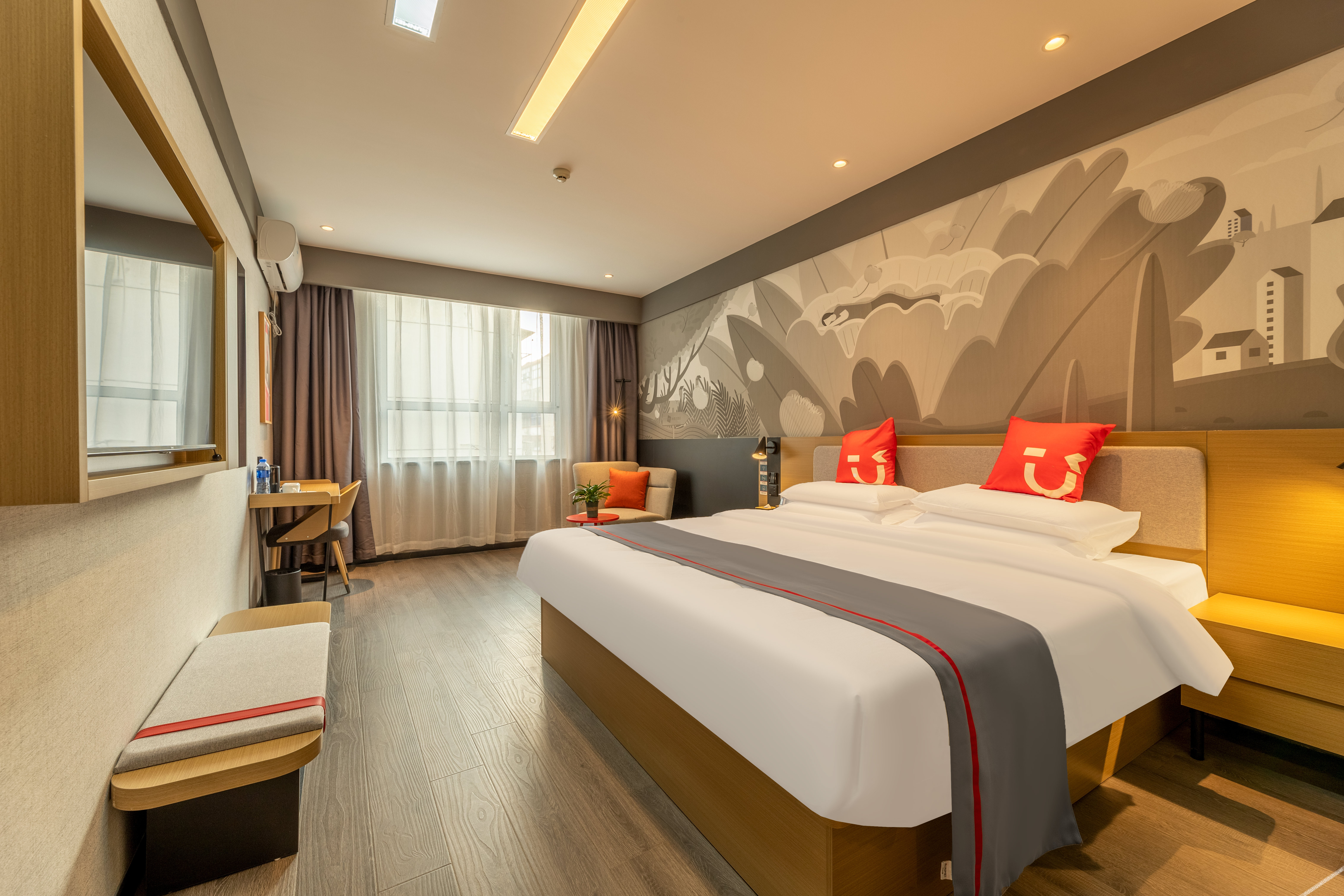 Shankee Hotel (Tianjin Jinghai Railway Station) 2*