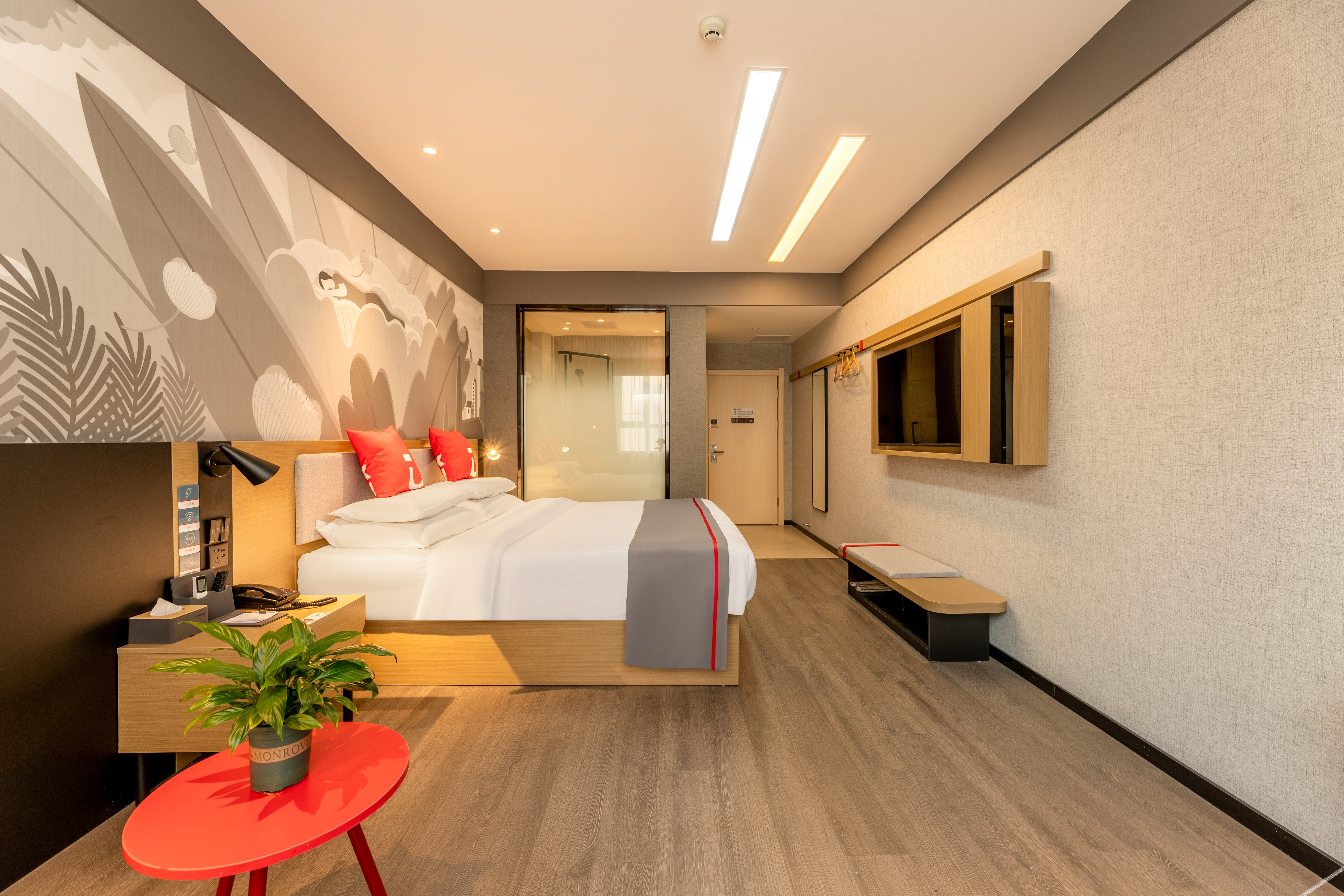 Shankee Hotel (Tianjin Jinghai Railway Station) 2*