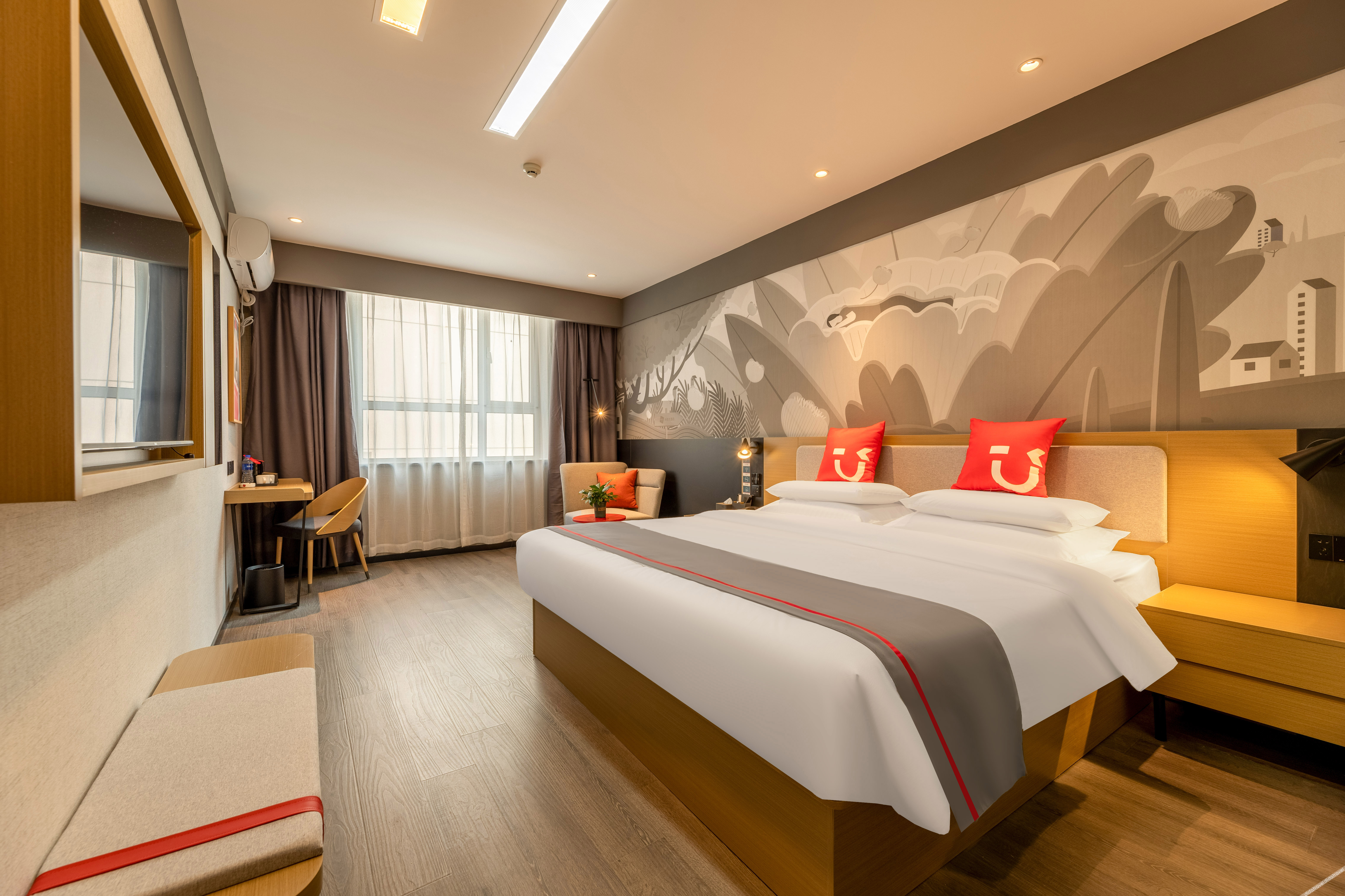 Shankee Hotel (Tianjin Jinghai Railway Station) 2*