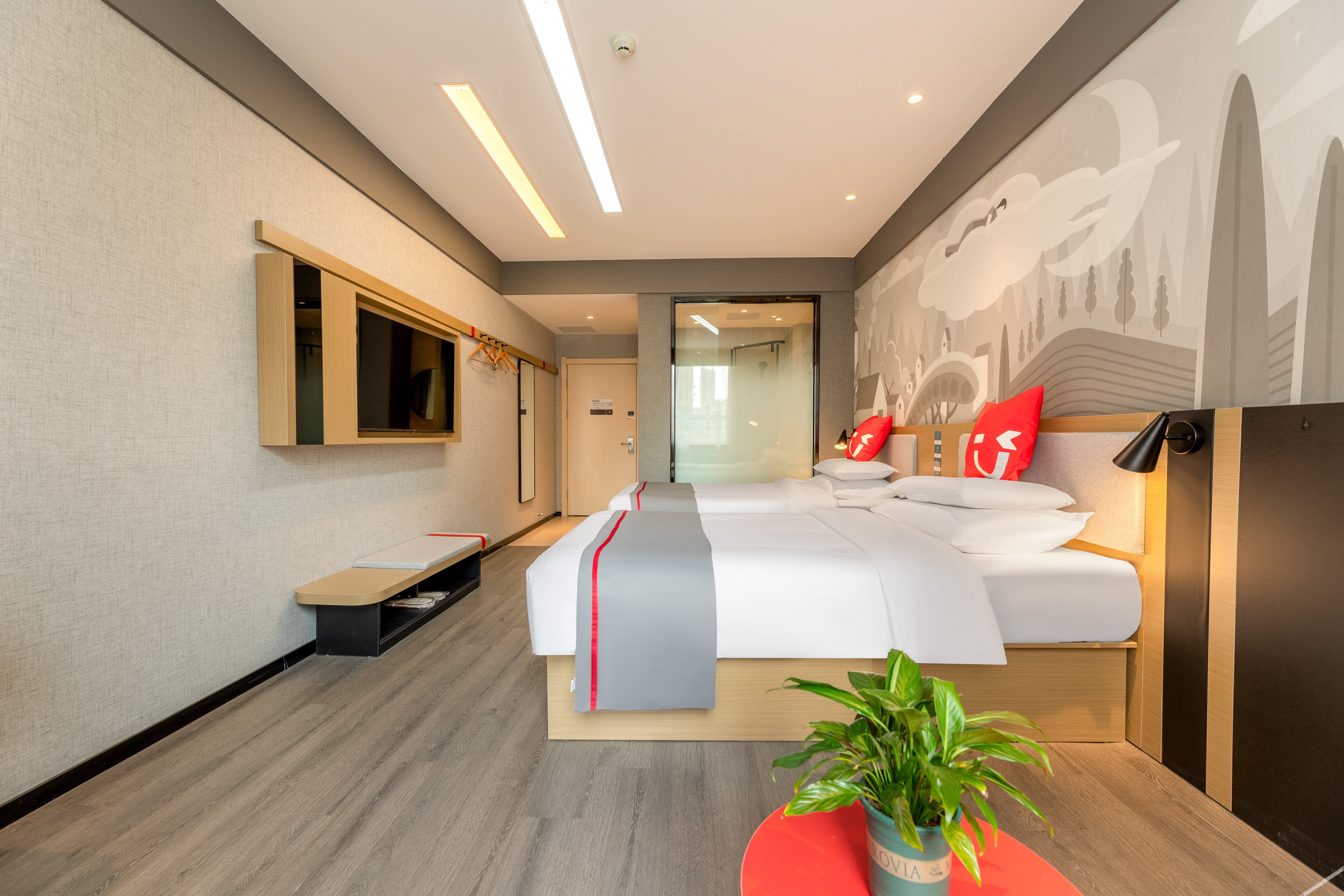 Shankee Hotel (Tianjin Jinghai Railway Station) 2*