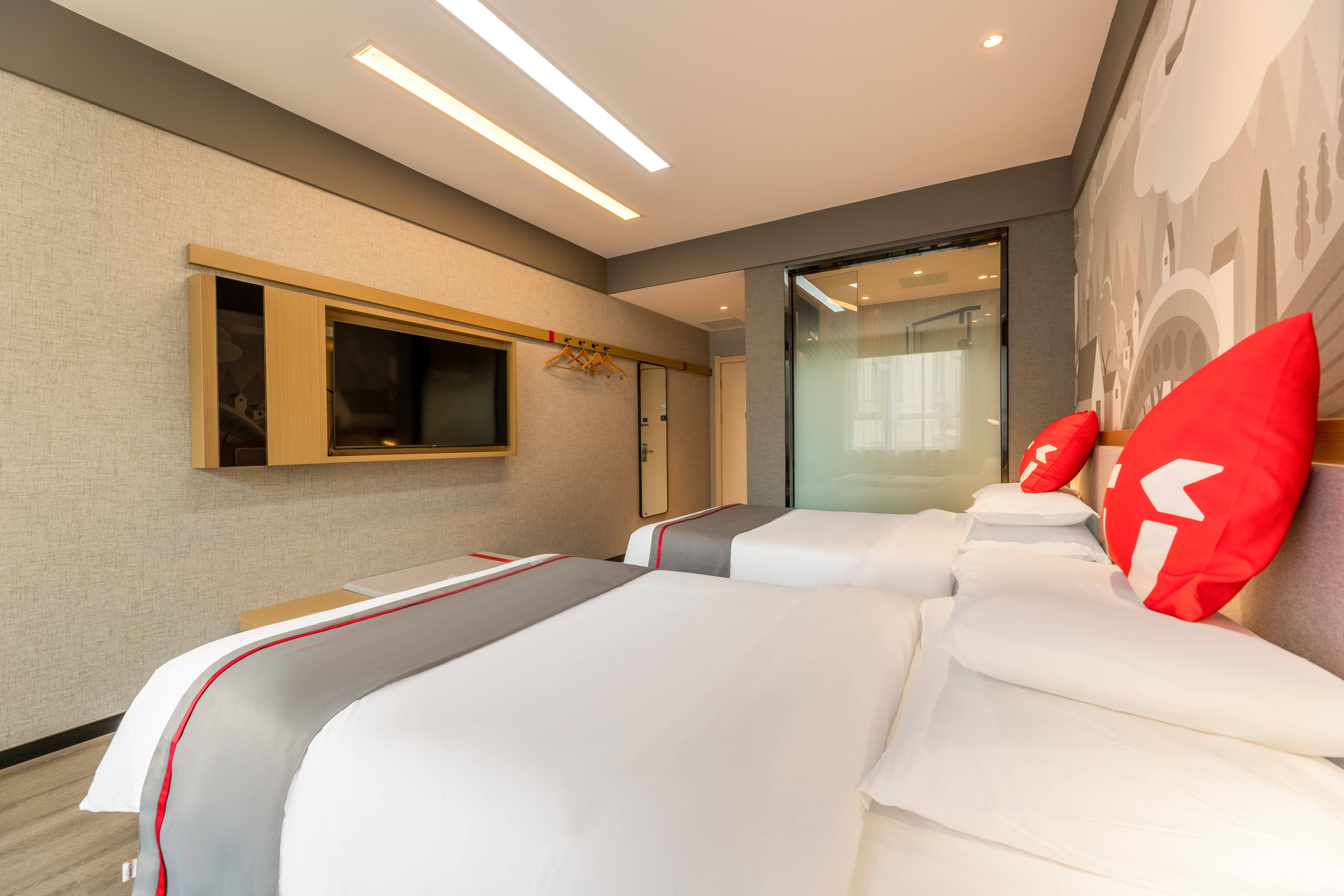 Shankee Hotel (Tianjin Jinghai Railway Station) 2*