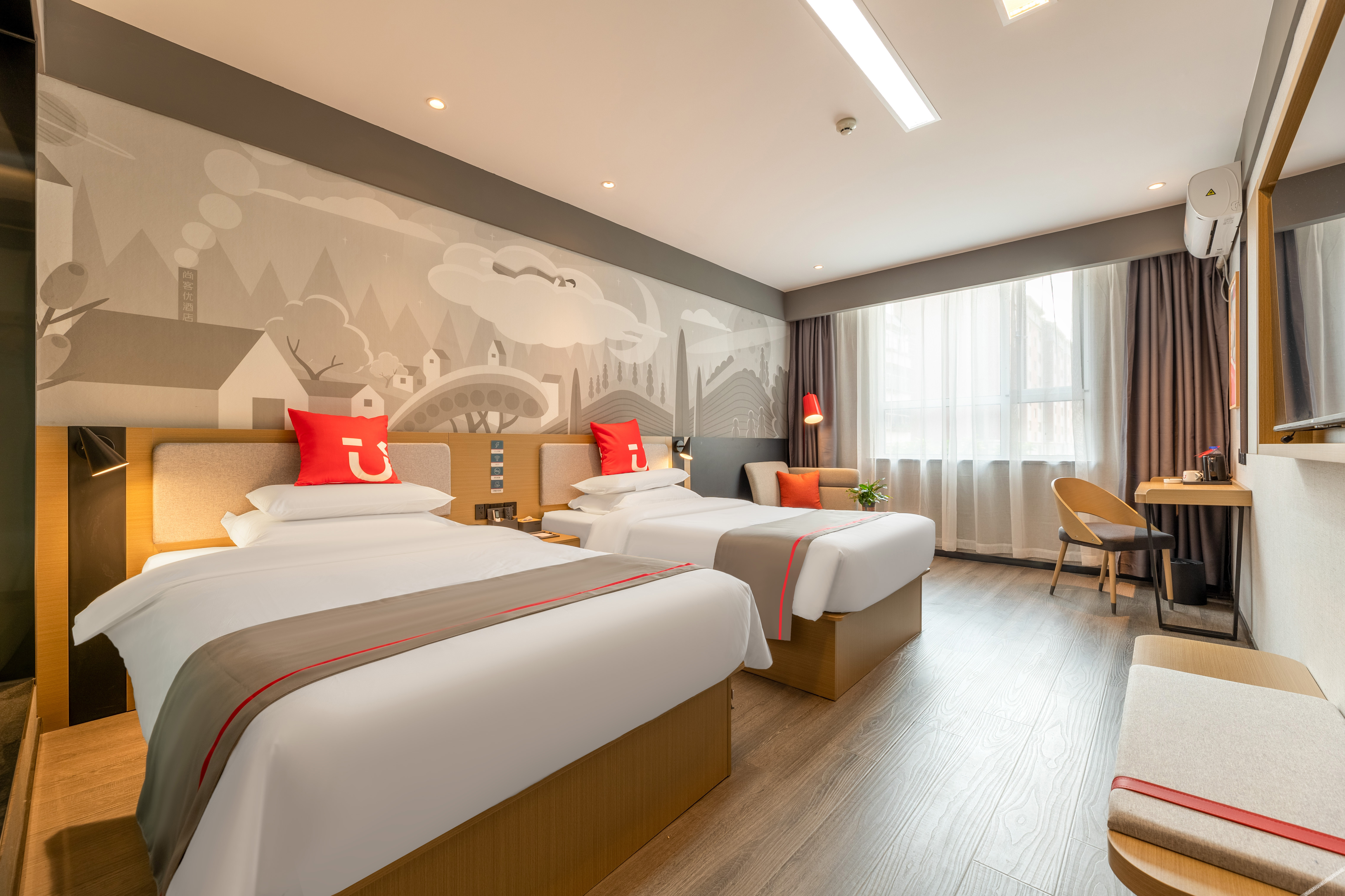 Shankee Hotel (Tianjin Jinghai Railway Station) 2*