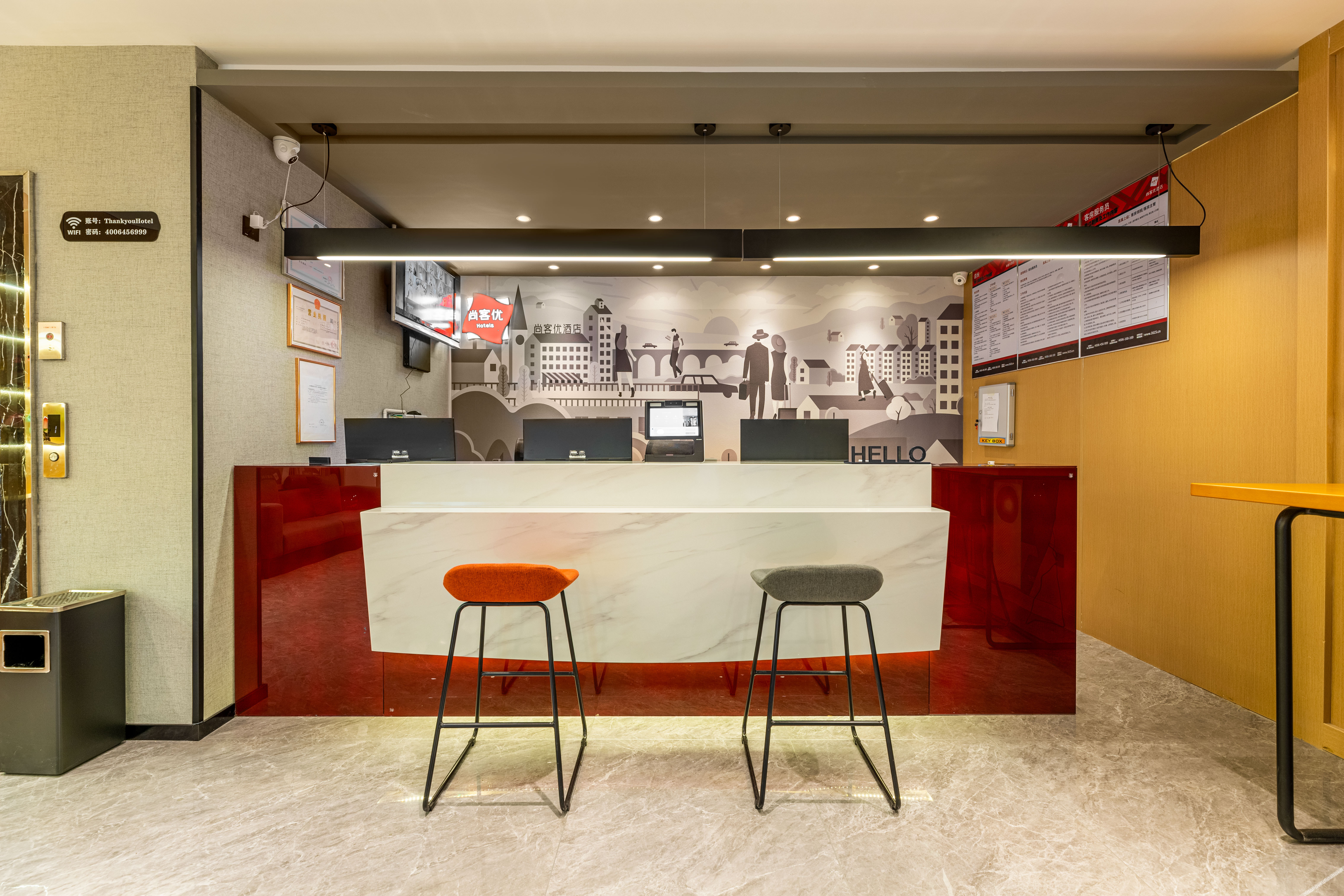 Shankee Hotel (Tianjin Jinghai Railway Station) 2*