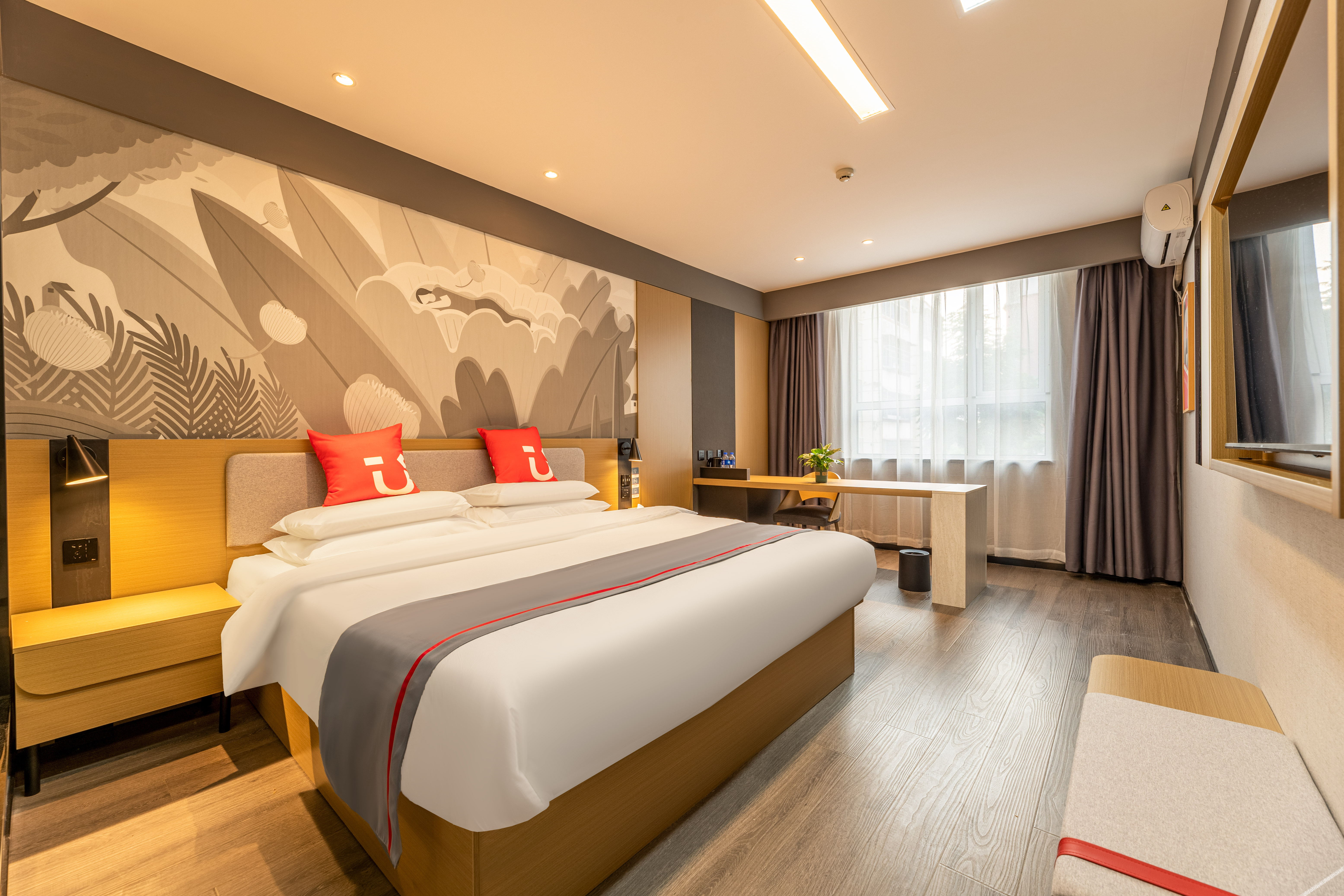 Shankee Hotel (Tianjin Jinghai Railway Station) 2*
