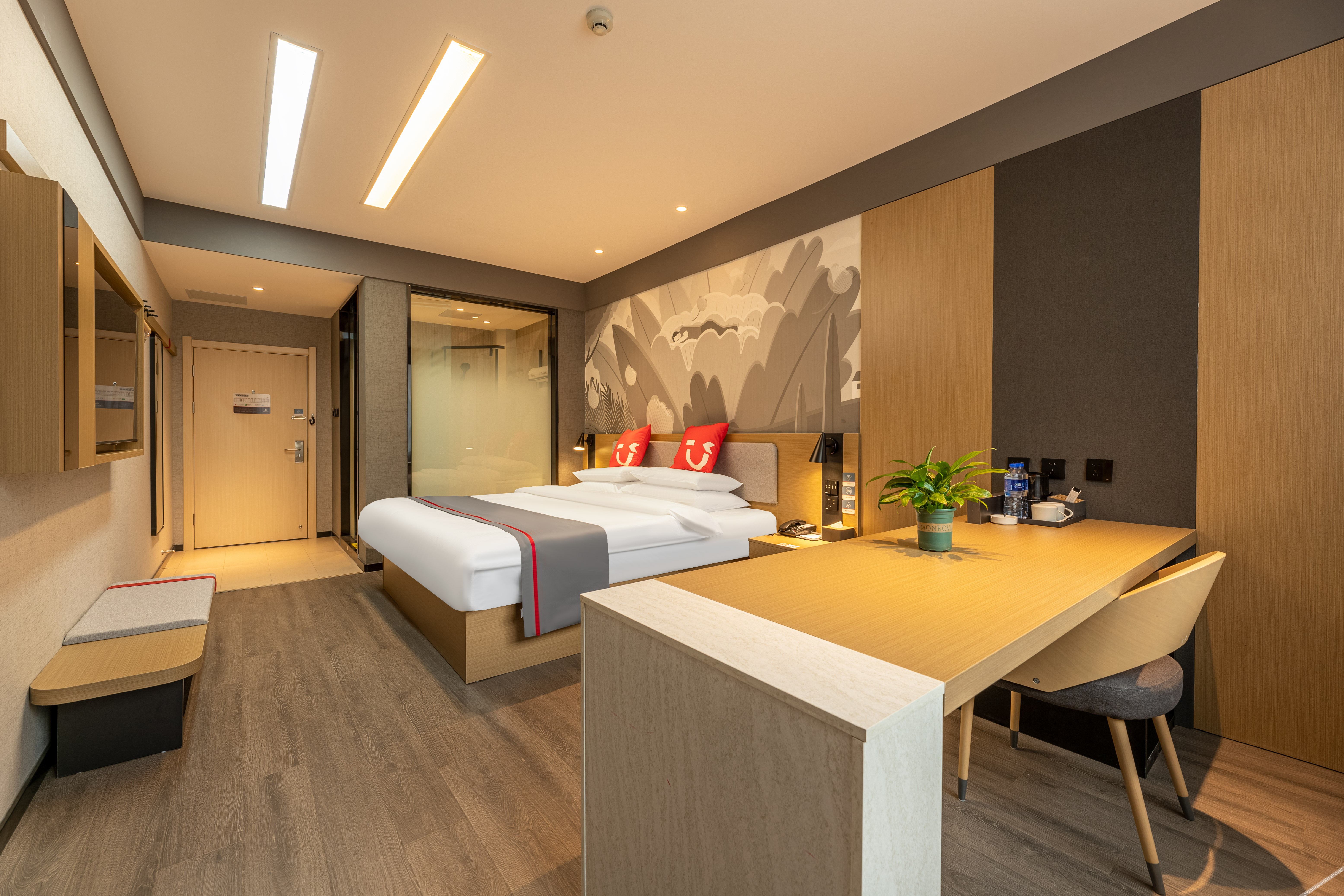 Shankee Hotel (Tianjin Jinghai Railway Station) 2*