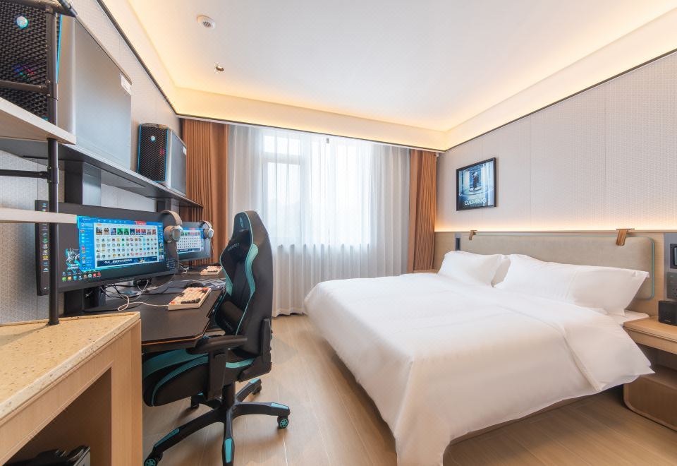 Thor Esports Hotel (Qingdao Huangdao University of Science and Technology Branch) 2*