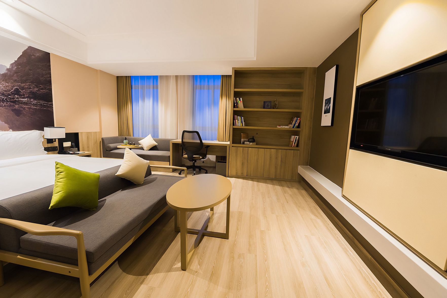 Hilton Garden Inn Zhuji East 3*
