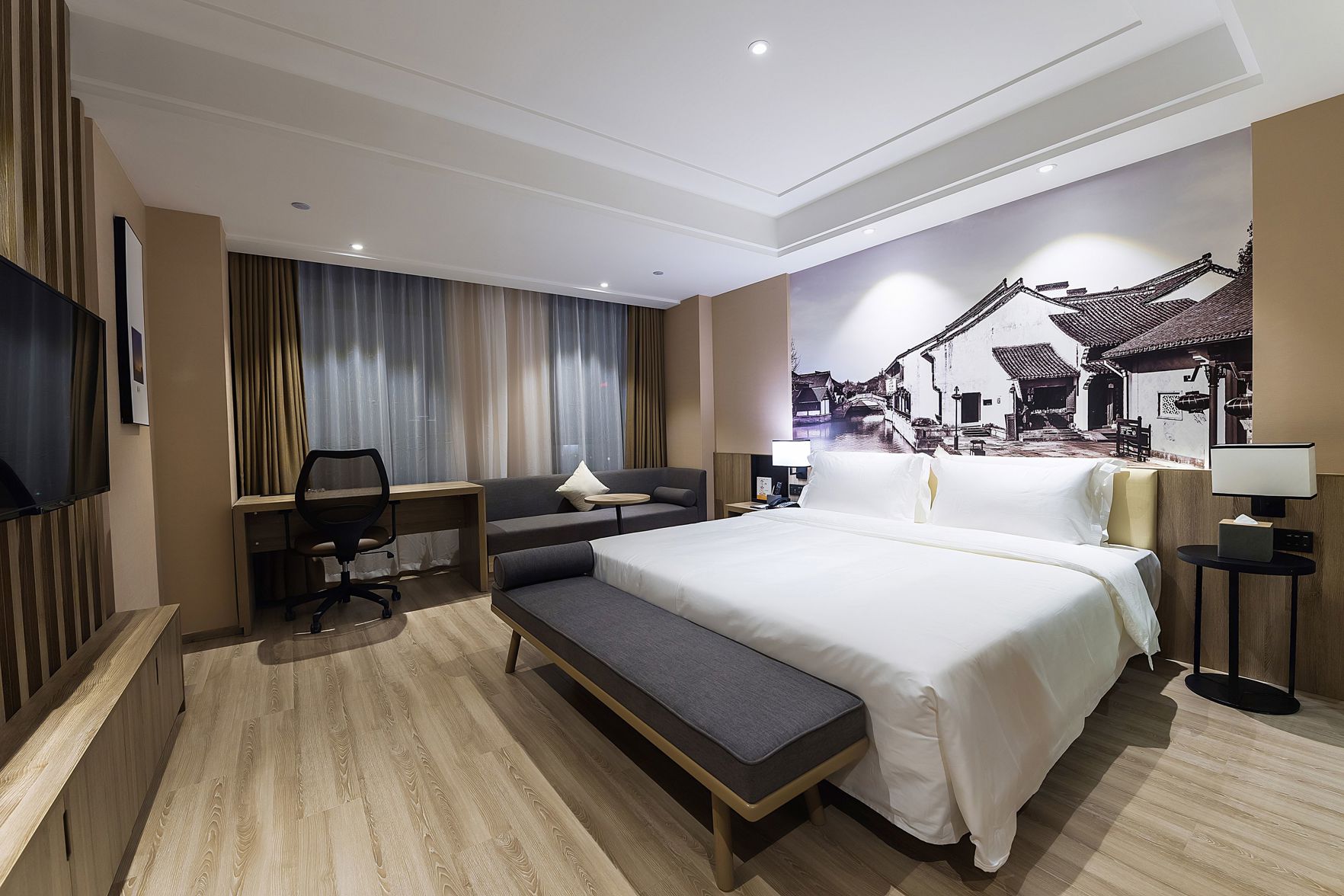Hilton Garden Inn Zhuji East 3*