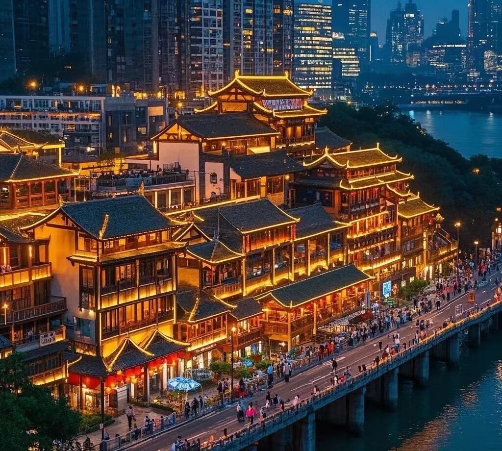 chongqingyinshiguangjiangjingjiudian 3*