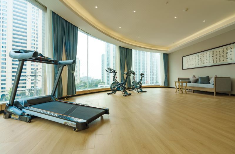 Fengxiang Smart Hotel (Changzhou Xinbei Menghe Branch) 2*