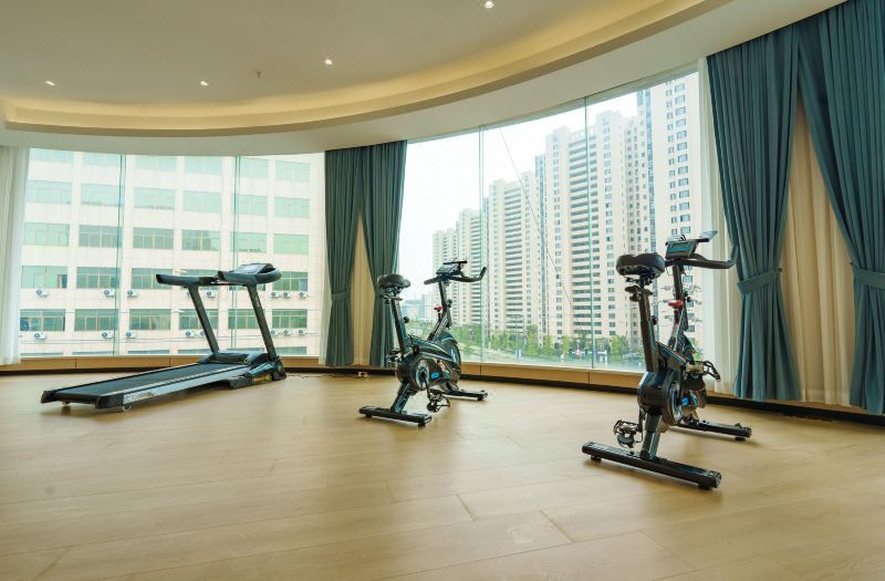 Fengxiang Smart Hotel (Changzhou Xinbei Menghe Branch) 2*