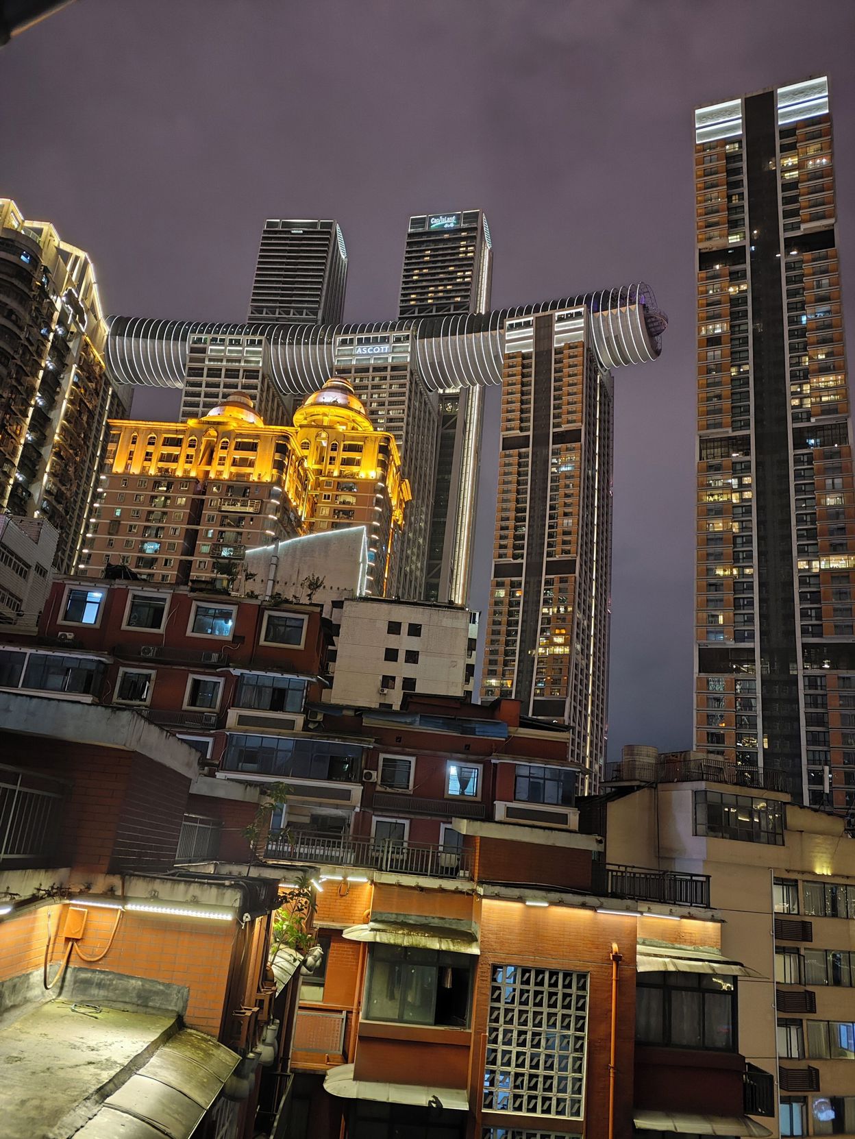 Pilot River View Hotel -Chongqing Jiefangbei Hongyadong Branch 3*