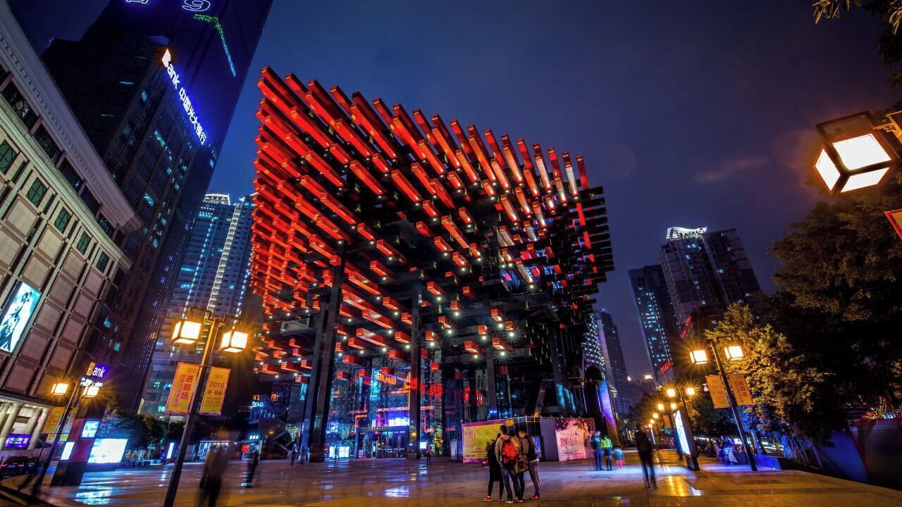 Pilot River View Hotel -Chongqing Jiefangbei Hongyadong Branch 3*