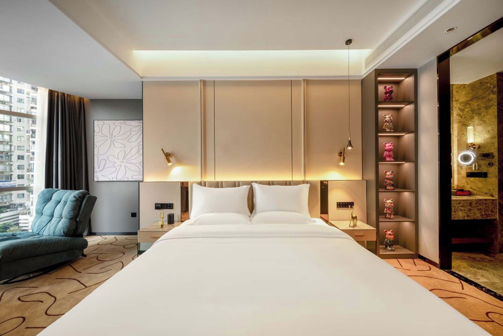 Pilot River View Hotel -Chongqing Jiefangbei Hongyadong Branch 3*