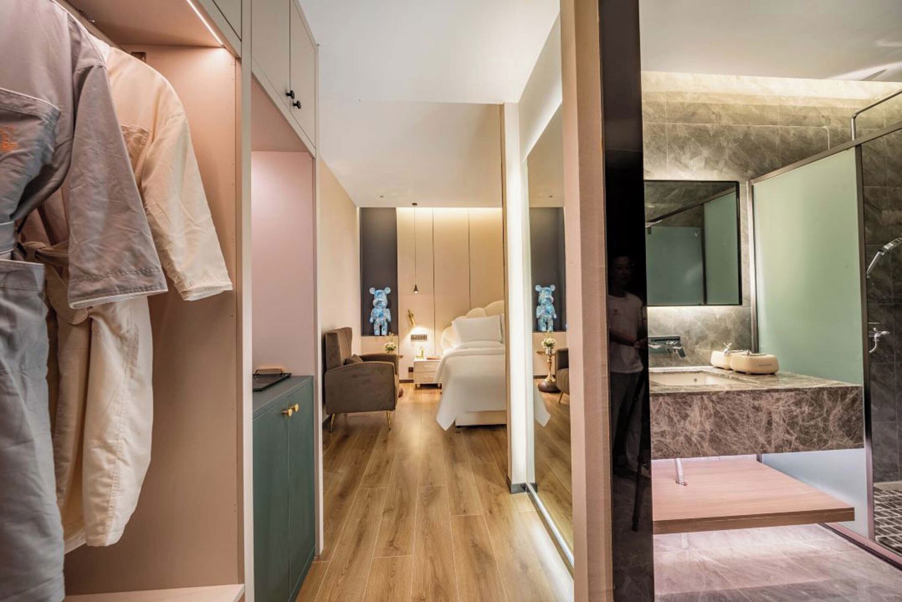 Pilot River View Hotel -Chongqing Jiefangbei Hongyadong Branch 3*