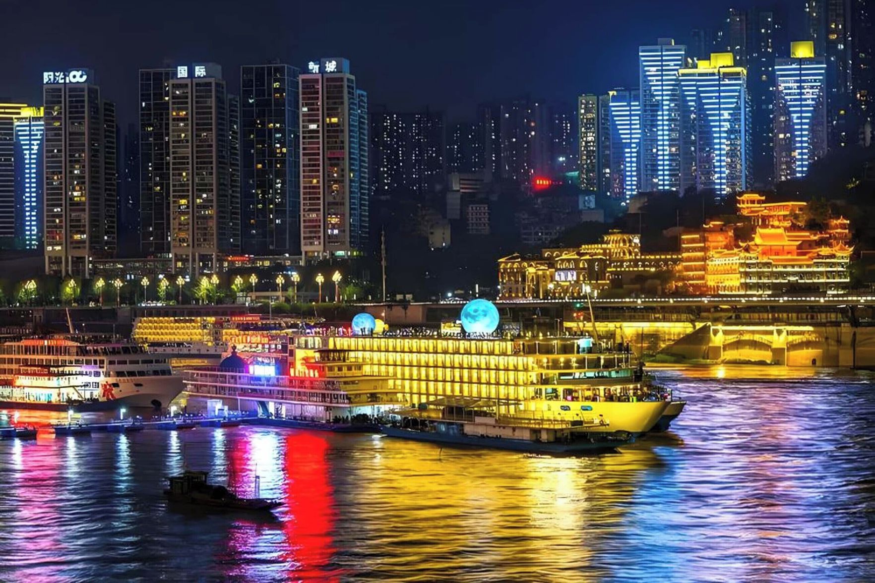Pilot River View Hotel -Chongqing Jiefangbei Hongyadong Branch 3*