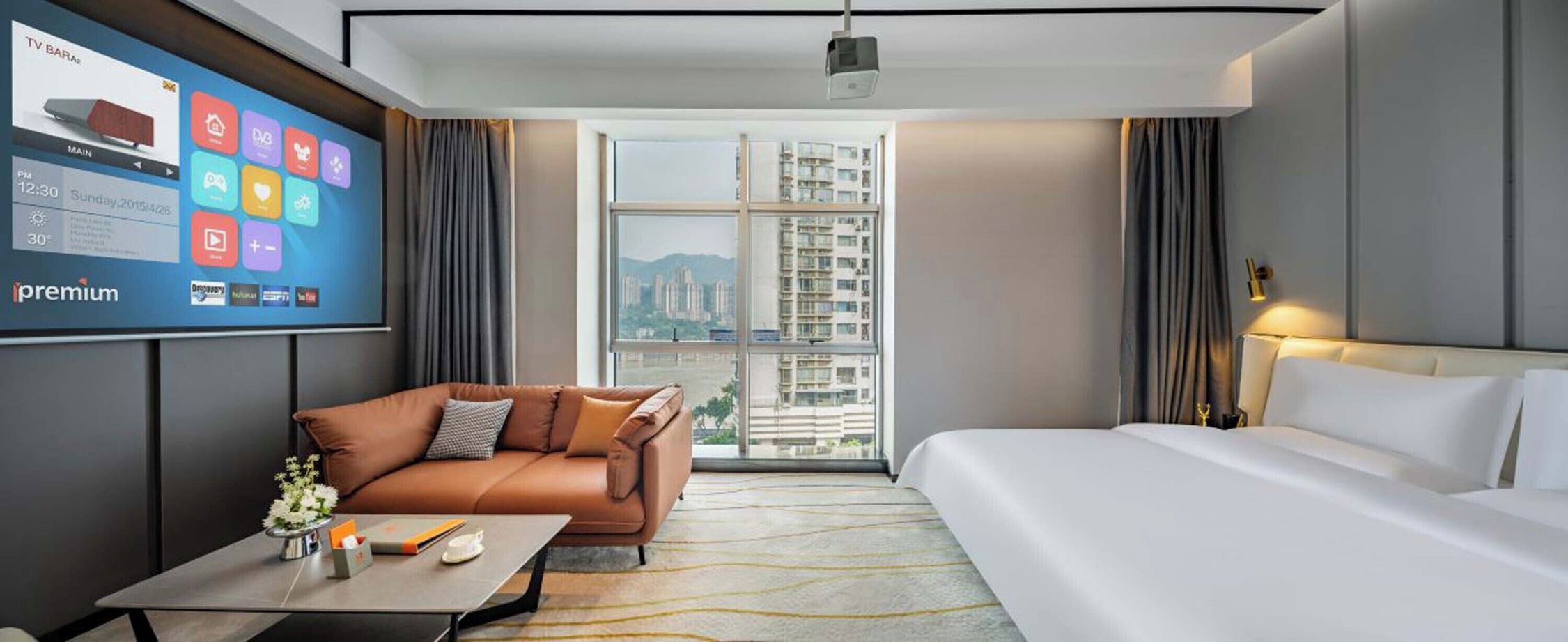 Pilot River View Hotel -Chongqing Jiefangbei Hongyadong Branch 3*