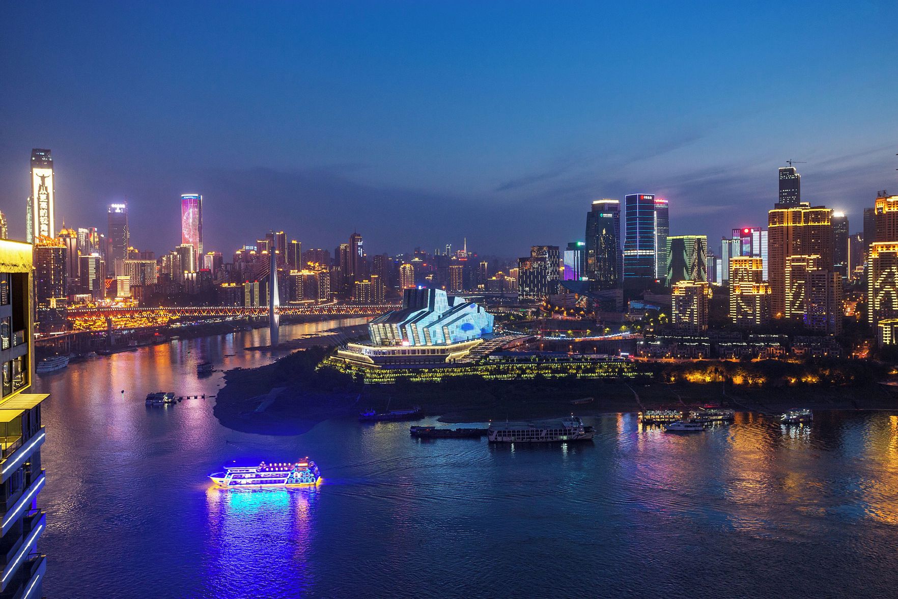 Chongqing Guiwuxiang Riverview Homestay 3*