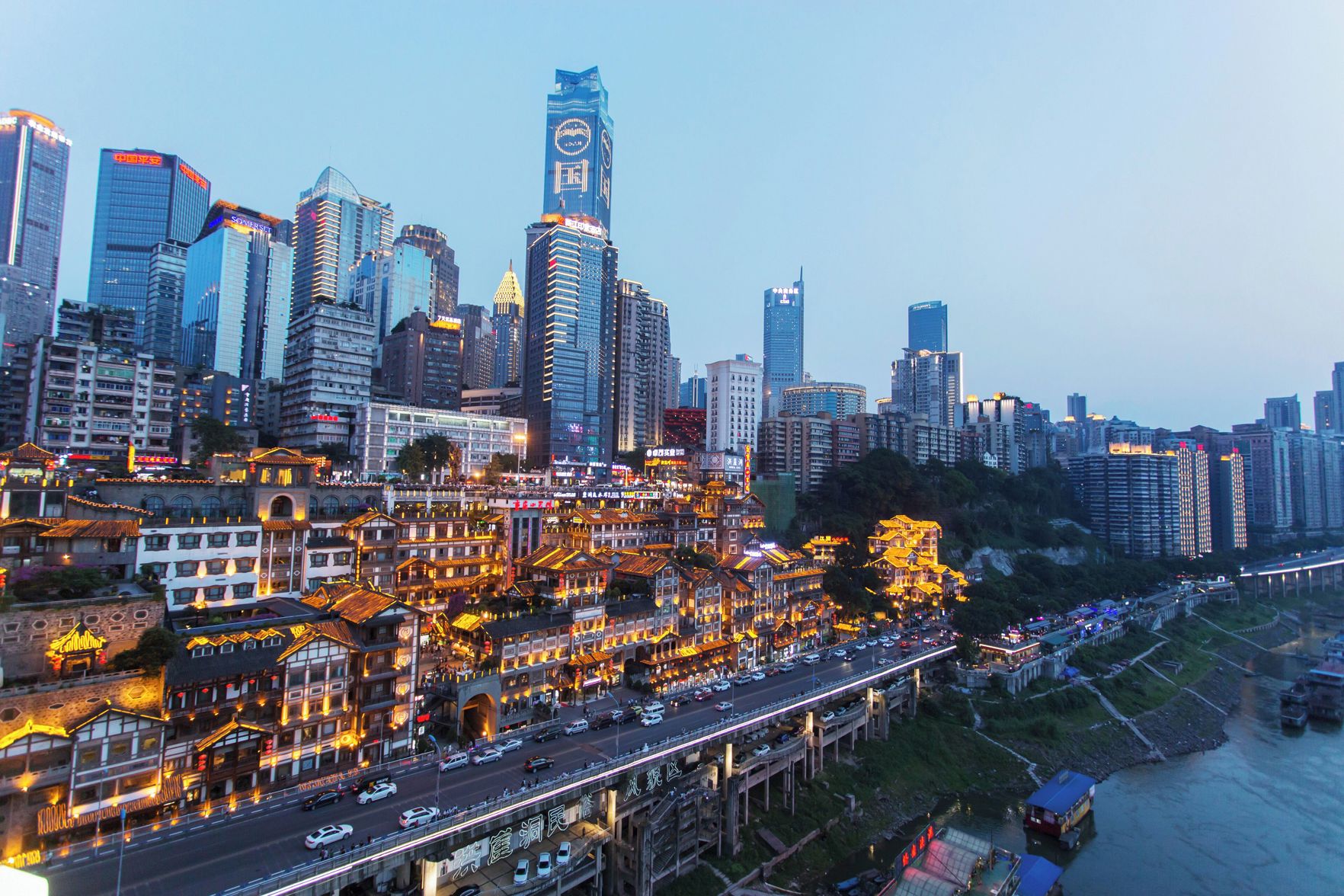 Chongqing Guiwuxiang Riverview Homestay 3*