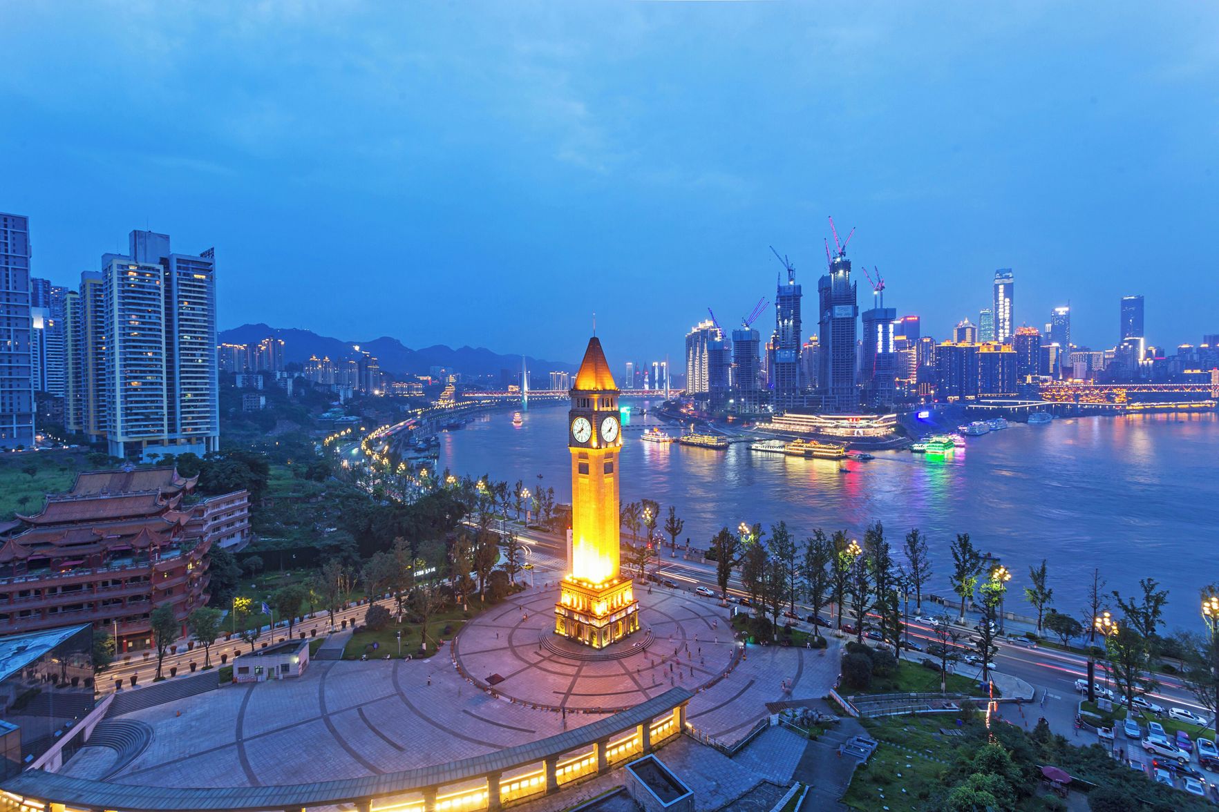 Chongqing Guiwuxiang Riverview Homestay 3*