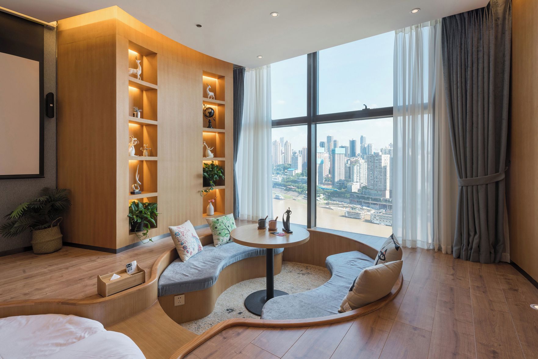 Chongqing Guiwuxiang Riverview Homestay 3*