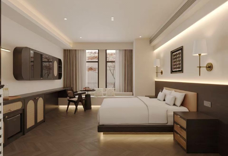 Elong R.YUN Hotel (Lanzhou Zhongshan Bridge Xiguan Subway Station) 2*