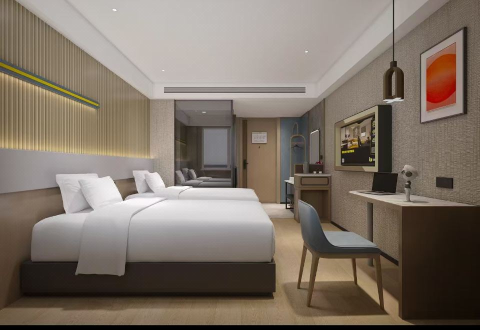 Yilong Wanguo Hotel (Luoyang Yiyang Qingpi Avenue Bearing Industry Park Branch) 2*