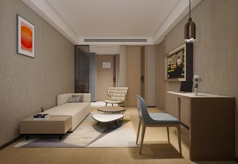Yilong Wanguo Hotel (Luoyang Yiyang Qingpi Avenue Bearing Industry Park Branch) 2*