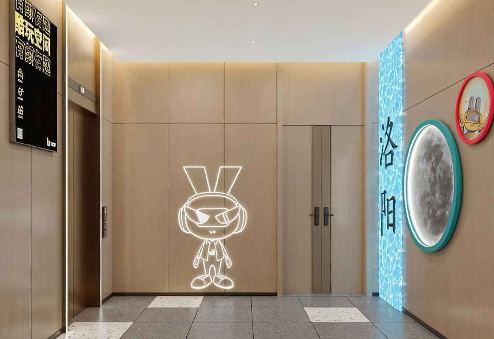 Yilong Wanguo Hotel (Luoyang Yiyang Qingpi Avenue Bearing Industry Park Branch) 2*