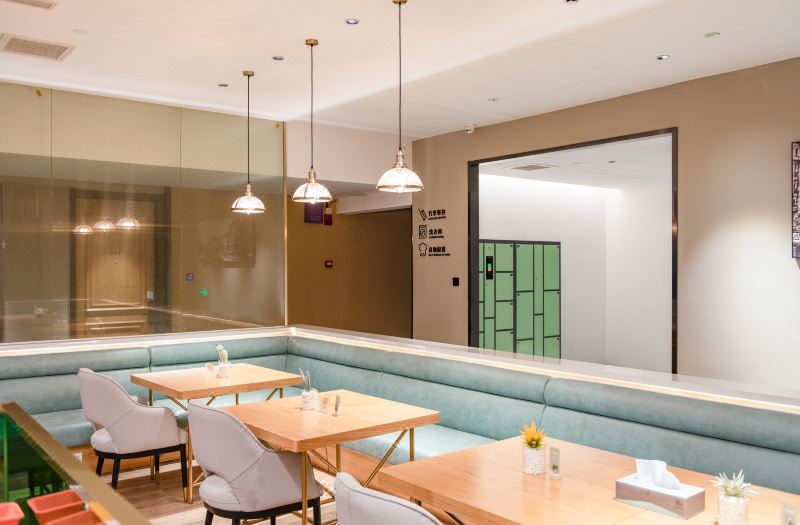 Yinzuo Hemei Hotel (Weifang Railway Station Taihua City) 3*