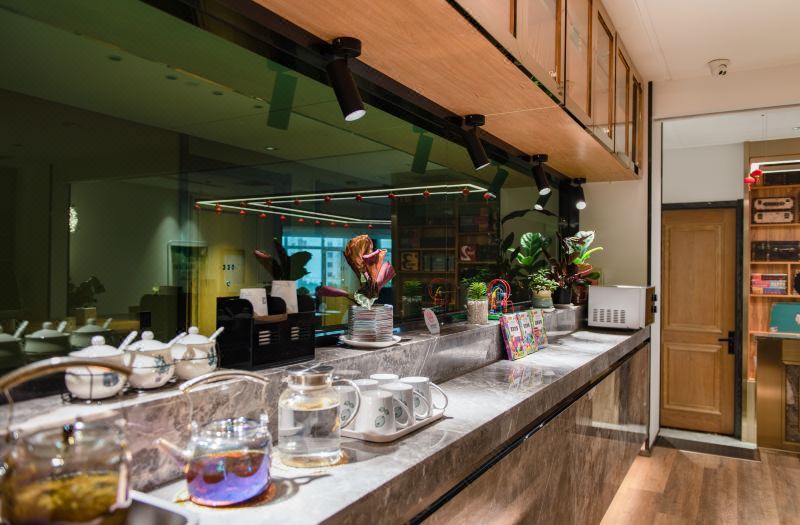Yinzuo Hemei Hotel (Weifang Railway Station Taihua City) 3*