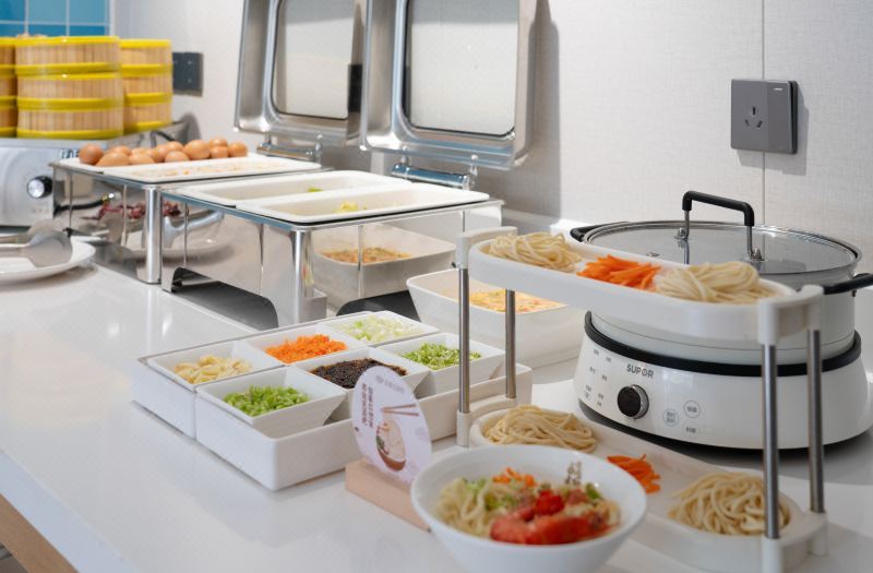 Homeinn · neo (Qingdao Jiaozhou Shaohai Wetland Park) 2*