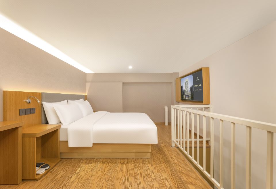 Elong Anyun Hotel (Yangcheng Peninsula Amusement Park Weiting Subway Station) 3*