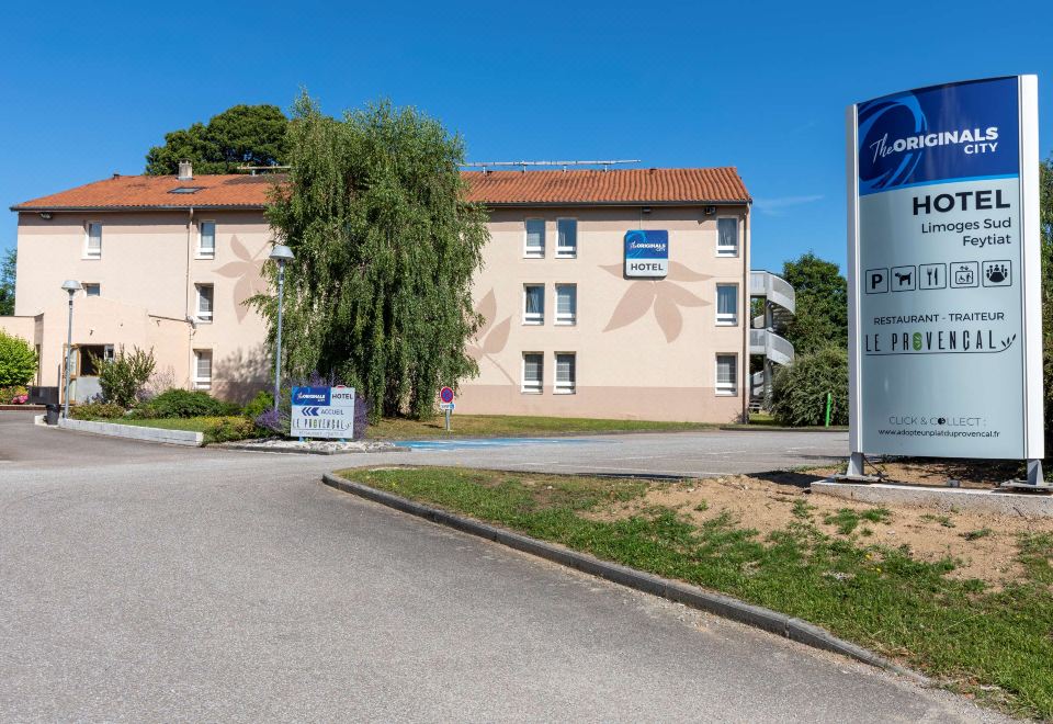 The Originals City Hotel Limoges Sud 3*