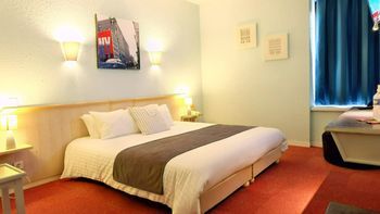 Logis Hotel Noemys Brive - Restaurant Le Teinchurier 3*