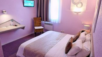 Logis Hotel Noemys Brive - Restaurant Le Teinchurier 3*