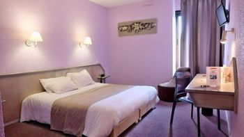 Logis Hotel Noemys Brive - Restaurant Le Teinchurier 3*