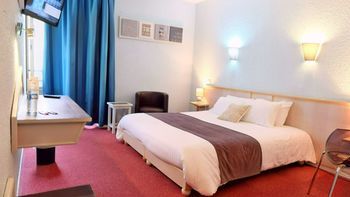 Logis Hotel Noemys Brive - Restaurant Le Teinchurier 3*
