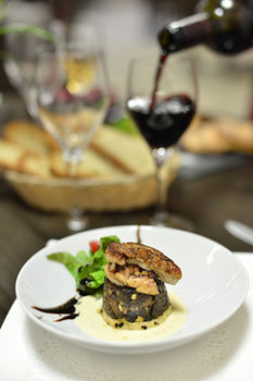 Logis Hotel Noemys Brive - Restaurant Le Teinchurier 3*