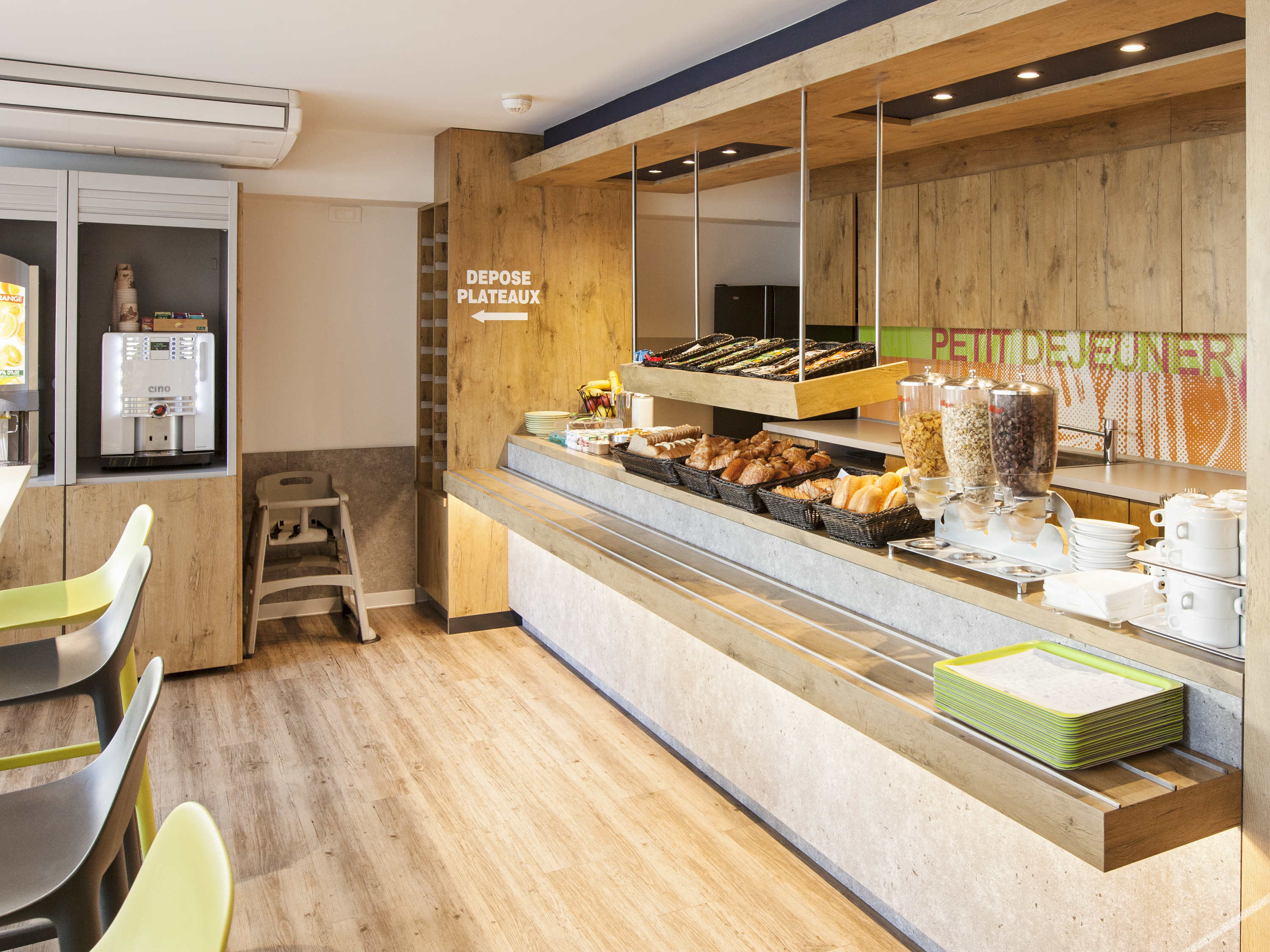 Hotel Ibis Budget Montpellier Centre Millenaire - 2*
